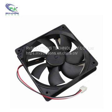 120mmx25mm 12025 2pin 12V DC Brushless PC Case CPU Cooler Cooling Fan photo-2