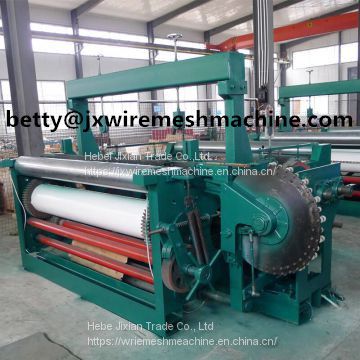 5.5KW Power heavy-duty metal wire net weaving machine JL2200D-3J/Z   betty@jxwiremeshmachine.com