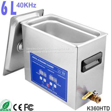 6L Digital Ultrasonic Cleaner with Heated for dental