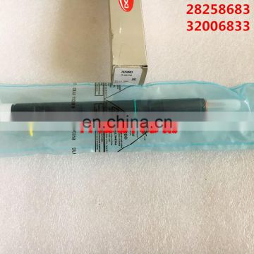 original and new common rail injector 28258683 for J C B excavator 320/06833,32006833