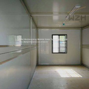 China Ready Made Portable Prefab Folding Container House