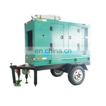 LS90TF 6BT5.9-G2 1800rpm Standby Power 120kw Trailer Diesel Generator