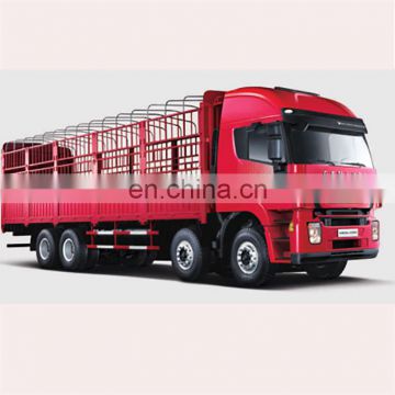 HONGYAN GENLYON M100 8X4 380hp 20t tractor truck on sale