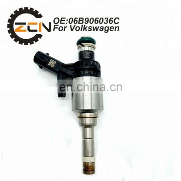 Fast moving automobile parts GDI fuel injector OEM 06B906036C 0261500280