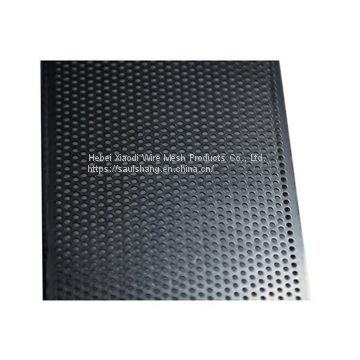 Decorative Round Hole Perforated Stainless Steel Sheet 316