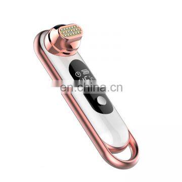 2018 Best Price Skincare Machine EMS RF LED Facial Massager Vibrator Tool Device photo-2