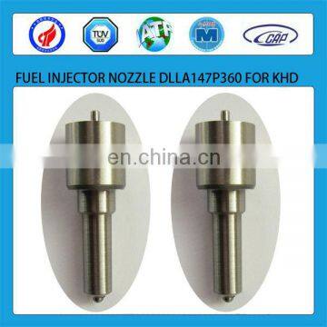 P Type Diesel Fuel Injector Nozzle DLLA 147P360 With High Quality For KHD 0 433 171 257