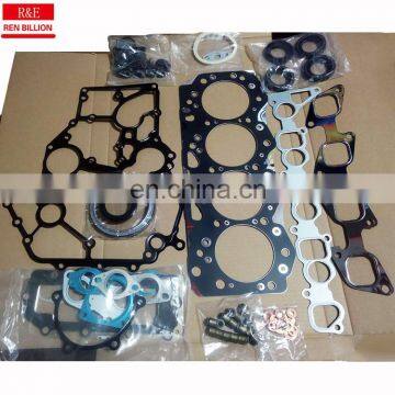 4JJ1 4JK1 complete gasket repair kit with cylinder head gasket kit