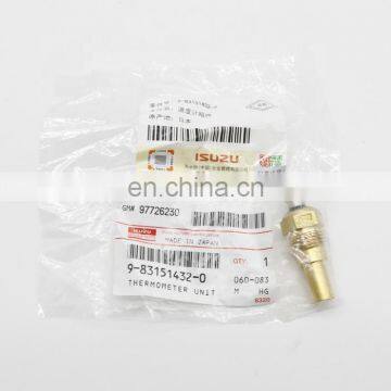 GENUINE WATER TEMPERATURE SENSOR FOR 6WG1T/6BD1T/6HK1 EXCAVATOR ENGINE 9-83151432-00/983151432 photo-5