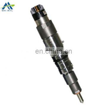 Diesel Engine Common Rail Fuel Injector 0445120123 For CUMMINS ISDEe4.6 Cylinder