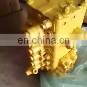 Excavator PC130-7 Control Valve 723-56-11501 Hydraulic Main Valve