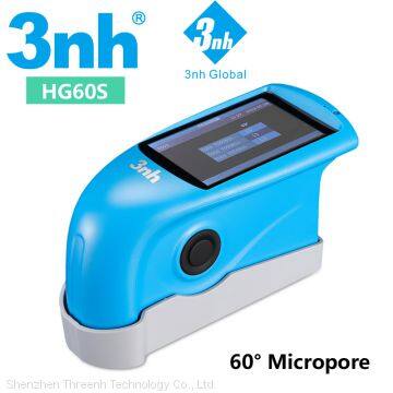 3NH 60° Micropore Luster Meter Accurate Gloss Meter for Paint Paper Car