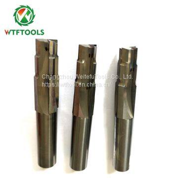 High Precision Tungsten Carbide Step Reamers For Metal Reaming Tools