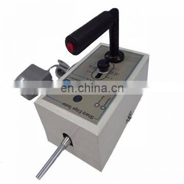 Sharp edge tester,sharp edge tester price,toy safety sharp edge tester