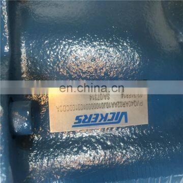VICKERS PVQ Series PVQ10/13/16/20/25/32/40 PVQ40AR02AA10A2100000200100CD0A Hydraulic Piston Pump