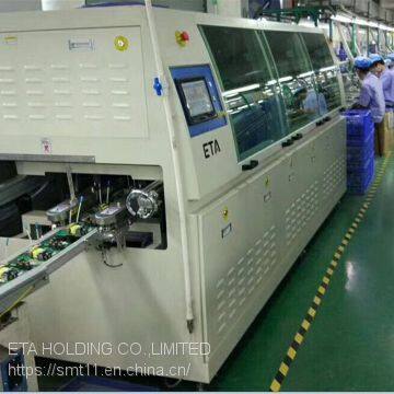 DIP Mini Wave Soldering Machine Assembly Line PCB Oven Wave Solder photo-5