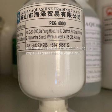 Low price polyethylene glycol 4000 industrial grade