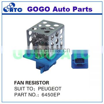 Heater Blower Resistor Fan Control Module For Peugeot 206 CITROEN Xsara Picasso OEM 6450EP