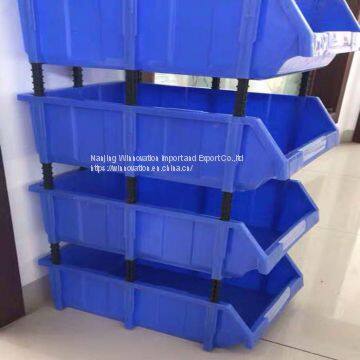 Plastic Parts Box Shelf With Different Sizes and Colors photo-3