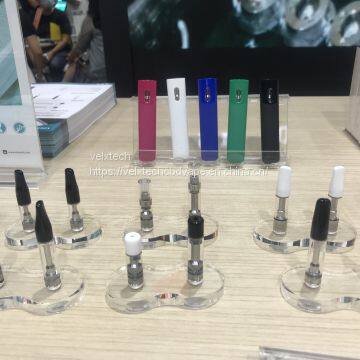 empty cbd oil cartridges wholesale cbd vaporizer vape pen leakproof food-grade 0.5ML/1ML 510 universal CBD Cartridegs
