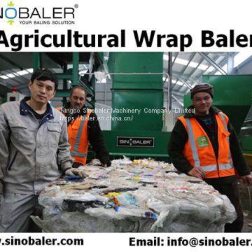 Agricultural Wrap Baler Machine