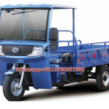 Electric tricycle trike cargo loader three wheeler