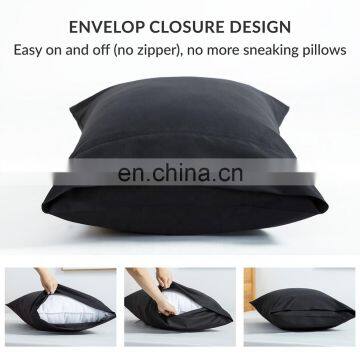 Perfect Super Soft Fade Resistant Machine Washable 100% Polyester Pillow Case Cover photo-3