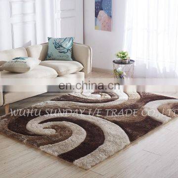 High Quality Fashionable Polyester 3D Shaggy Rug New Design photo-4
