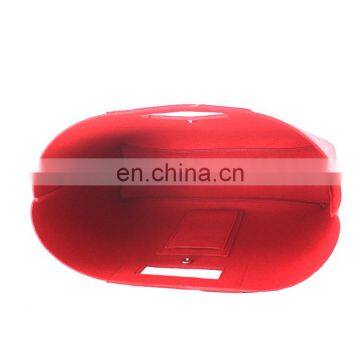 Eco- Friendly Cheap Felt Tote Handbag Shopping Hand Bag photo-3