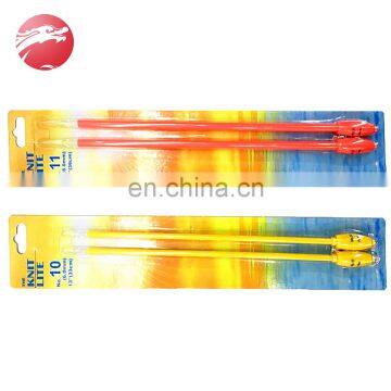 China Cheap oem crochet needle LED crochet hook set