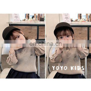 C1075 Wholesale Fashion Spring Hat Children Baby Girl Black Knight Hat photo-6