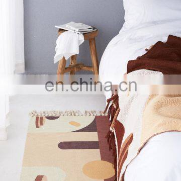 RAWHOUSE Amazon Cheap Mat Woven Cotton Printed Rug Carpet for Living Room and Bedroom photo-7