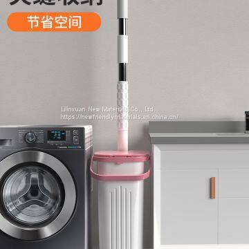 Self-Wringing Double Sided Flat Mop,High Quality Flat Mop,Household Twist Mop photo-4