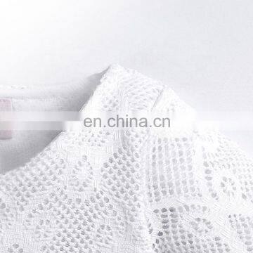 Hot Sale Comfortable Newborn Baby Clothes Bodysuit Wholesale Lace Baby Romper photo-6