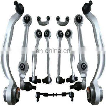 12pcs Control Arm Suspension Kit  FOR PASSAT (B5) AUDI A4 (B5) A6 (C5) OEM 4D0407693E 4D0407151P 4D0407509B