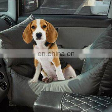 Luxury Dog Car Seat Pet Booster Seat Waterproof Travel Dog Bed Safety Pet Carrier With Handle photo-2