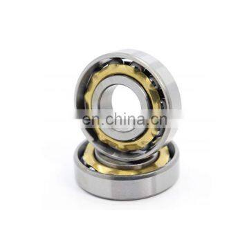 high quality 775 dc motor spare parts E series E15 magneto thrust angular contact ball bearing size 13x30x7