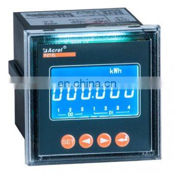 AC Intelligent Digital LCD Display Single-phase Programmable Ammeter 48*48/72*72/96*96/80*80 Current Meter photo-2