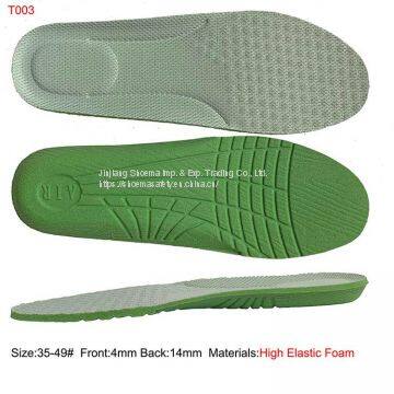 Hipoly Shoe Insole for Making Protective Safety Shoe