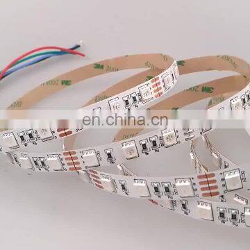 Alibaba best sellers for 5050 60leds per meter rgb dc12v 24v epistar led strip