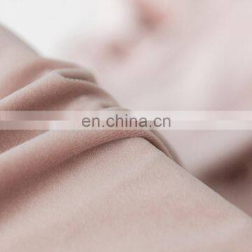 Wholesale Luxury Designs Decorative House Light Pink Velvet Fabric Ready Made Shading Finished Curtains for Hotel and Home photo-5