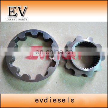 For Bobcat Excavator Kubota V3300 V3300T V3300-DI Oil Pump 1C010-35070 photo-2