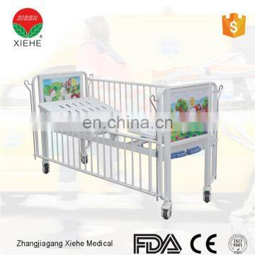 Child Baby Hospital Bed With Wheels