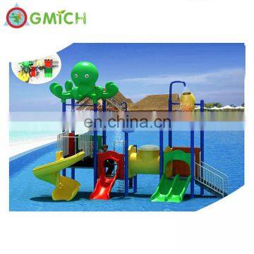 Interactive Plastic Slide Water Park Pool for JMQ-1815A photo-5