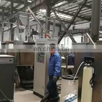 Twin Screw Extruder Fish Food Pellet Machine Floating Fish Food Making Machine With CE Certification