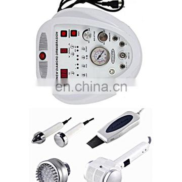 Multifunctional Diamond Micro Dermabrasion Exfoliators/ LED Photon Skin Rejuvenation Beauty Machine