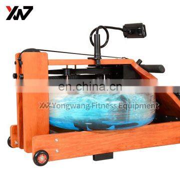 Hot Sell Factory Price Commercial Equipment Wood Water Rowing Machine YW-D002