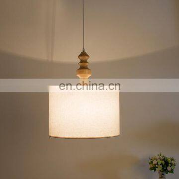 Best Quality White Wood Ring Rounds Pendant Lamps E27 Buld Room Light for Home Decor Dinner Room photo-4