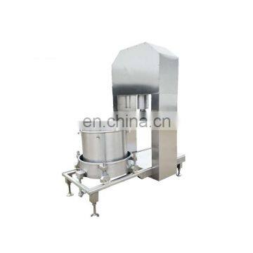 Basket type hydraulic apple juice press machine