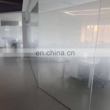 Acid etched glass frosted tempered glass for partition